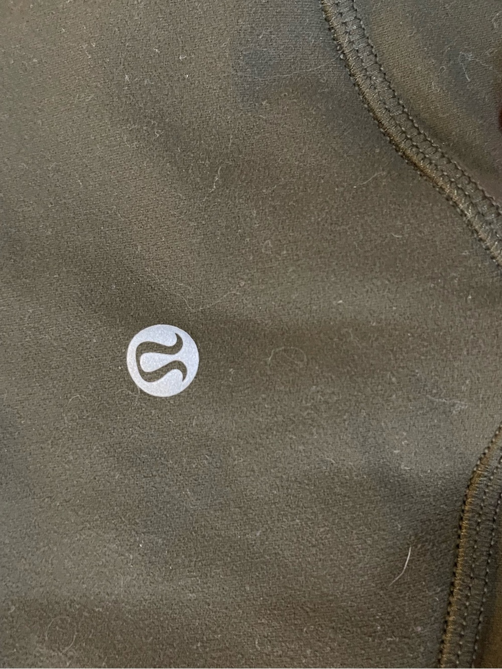 lululemon athletica women’s green Joggers - Picture 6 of 8